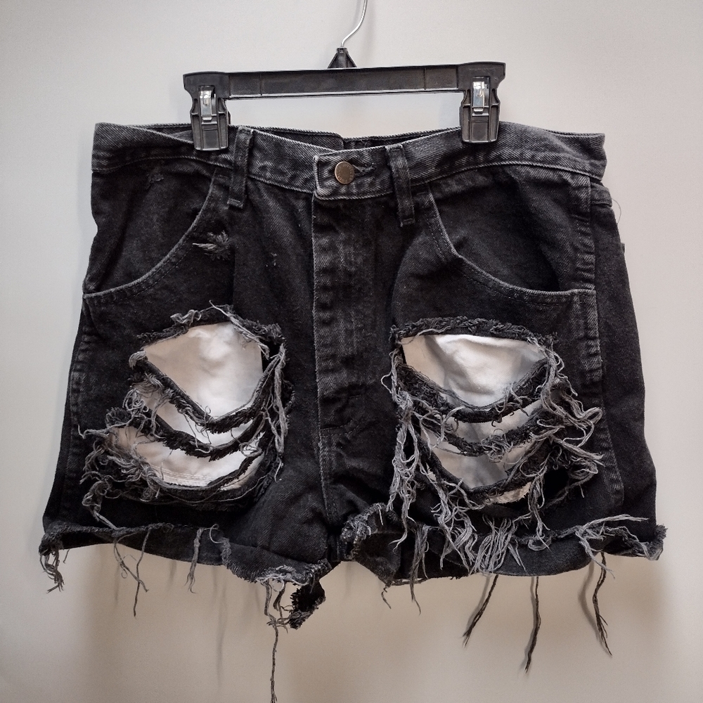 Vintage rustler shorts‎ destroyed cutoffs size 34